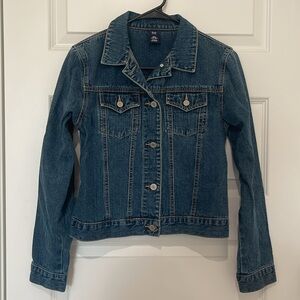 GAP Kids Classic Blue Denim Jacket